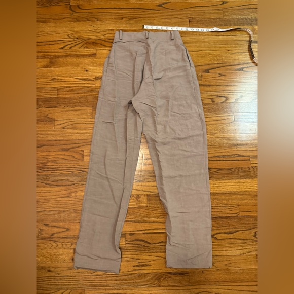 Uncle studio linen bloomers taupe size small like new - Picture 4 of 15